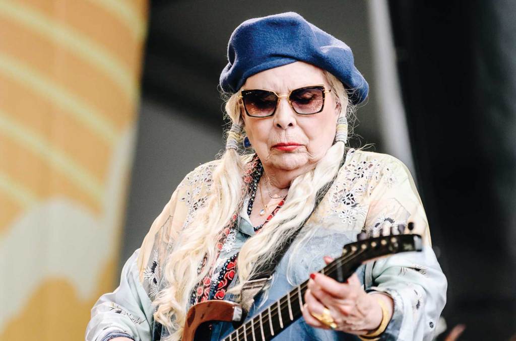 Joni Mitchell Adds Second Hollywood Bowl Show Urban News Now