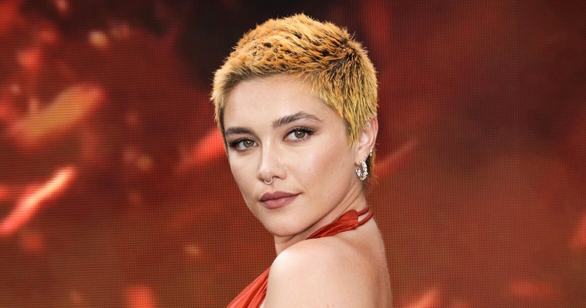 Florence Pugh Says She Shaved Her Head To ‘Control’ Her Image In The ...