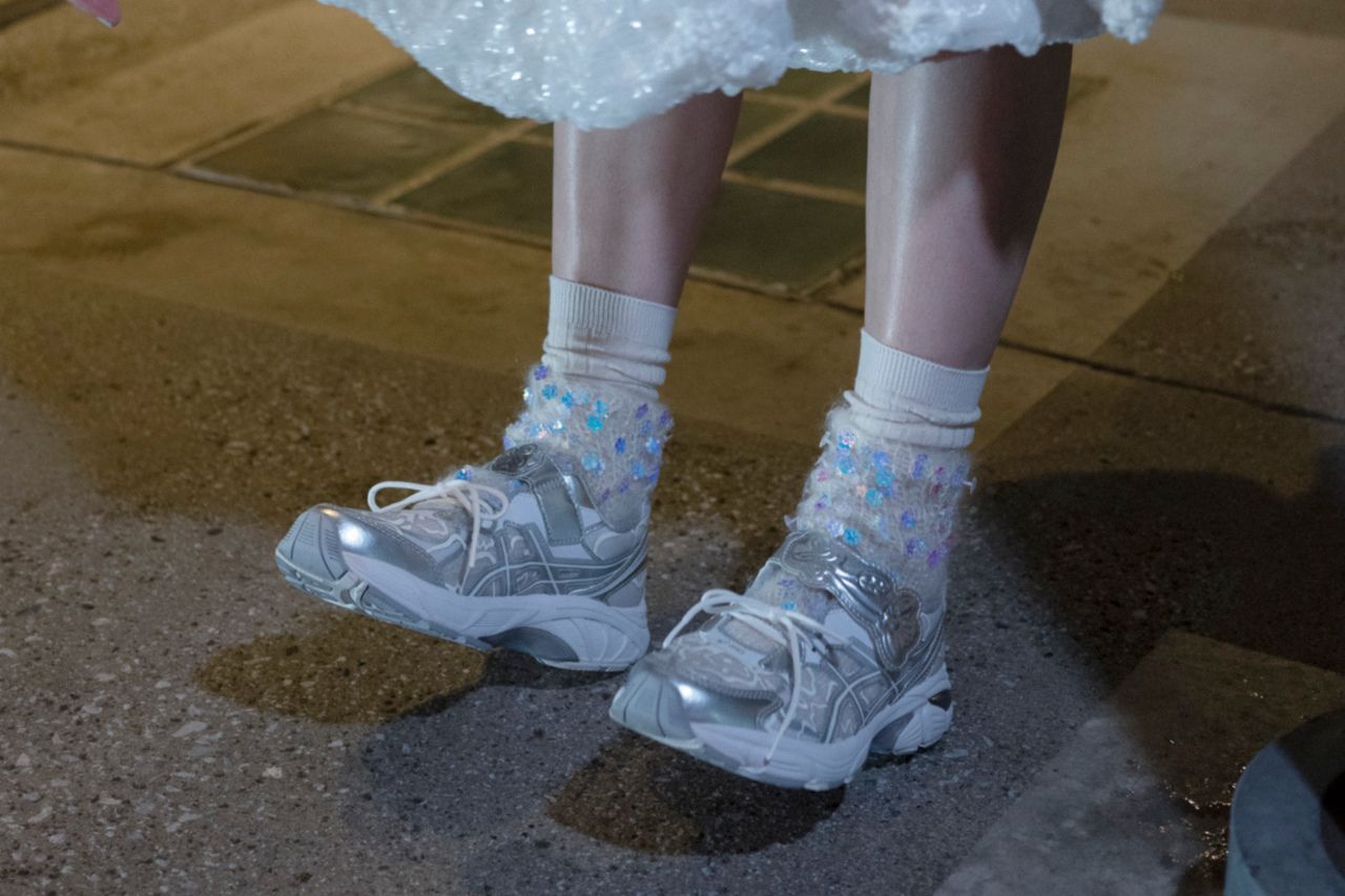 Cecilie Bahnsen Turns ASICS Into Mary Janes | Urban News Now