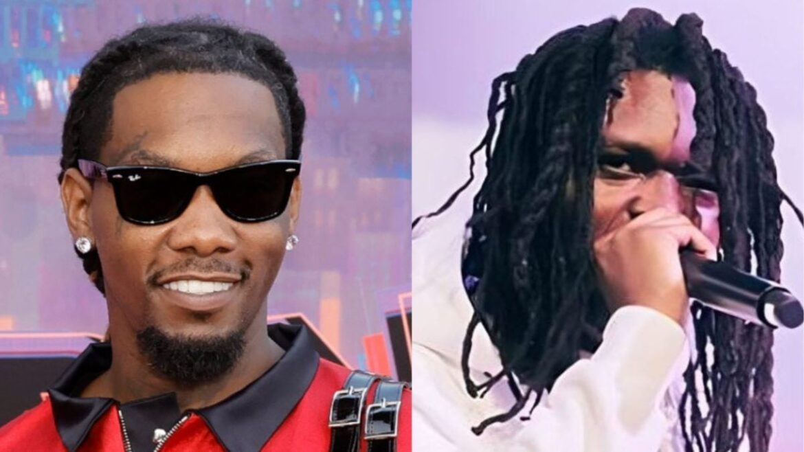 Offset Surprises Young Nudy Fans With ‘Bad And Boujee’ Performance ...