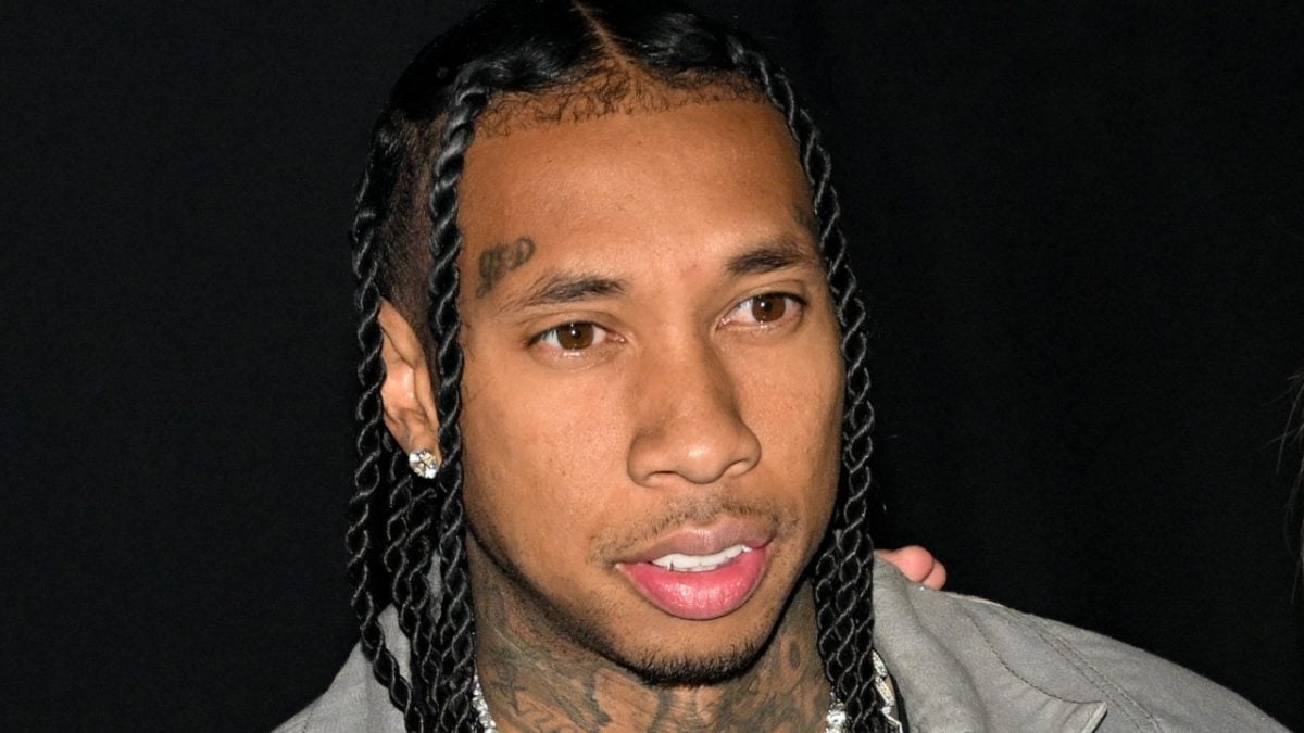 Tyga Put Under General Anesthetic For Massive Back Tattoo Urban News Now