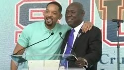 Will Smith Helps Raise $10M For Ben Crump’s New History-Making Law School