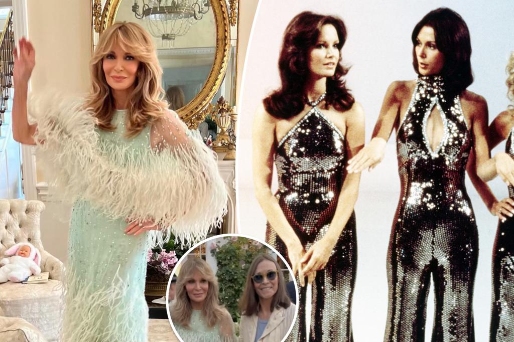 Charlies Angels Stars Kate Jackson And Jaclyn Smith Reunite In Rare Public Outing Urban