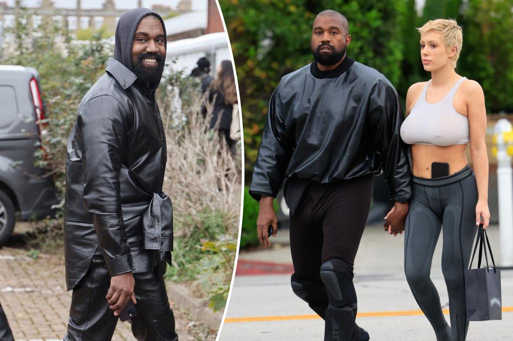 Kanye West planning fashion 'comeback' with 'wife' Bianca Censori ...
