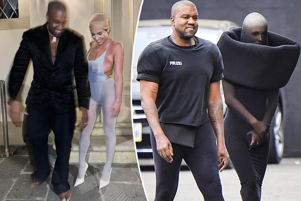 Kanye West and 'wife' Bianca Censori's relationship timeline | Urban ...