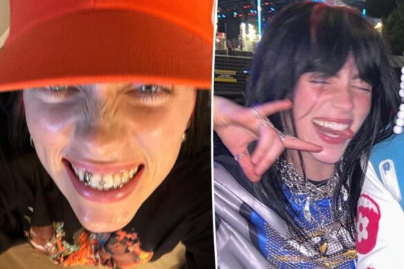 Billie Eilish's Diamond Grills Divides Fans On Social Media | Urban ...