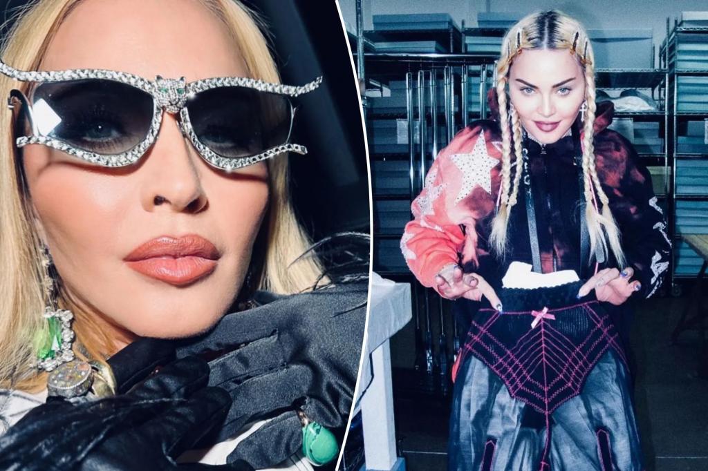 Madonna Celebrates 65th Birthday With Selfie After Health Scare Urban News Now