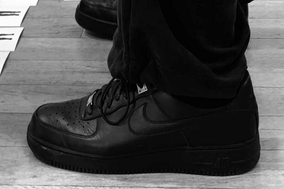 Matthew Williams Reveals ALYX's Nike Air Force 1 Low Shoe | Urban News Now