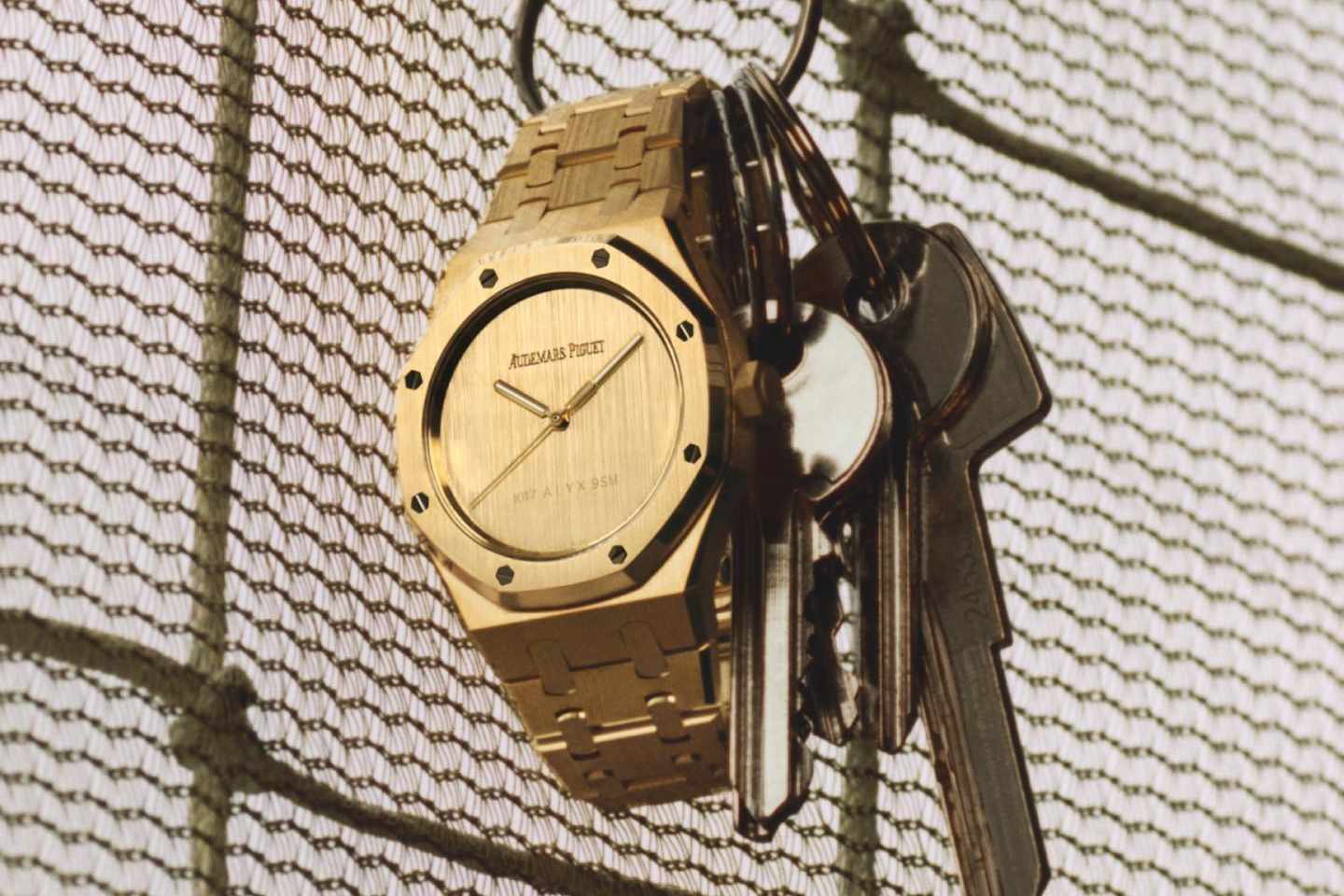 Audemars Piguet & ALYX Studio's Royal Oak Watch Collab Is Back | Urban ...