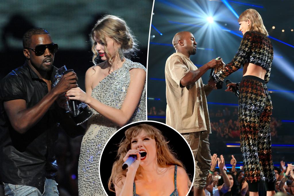 Taylor Swift Shades Kanye Wests 2009 Vmas Interruption On Eras Tour Urban News Now 3454