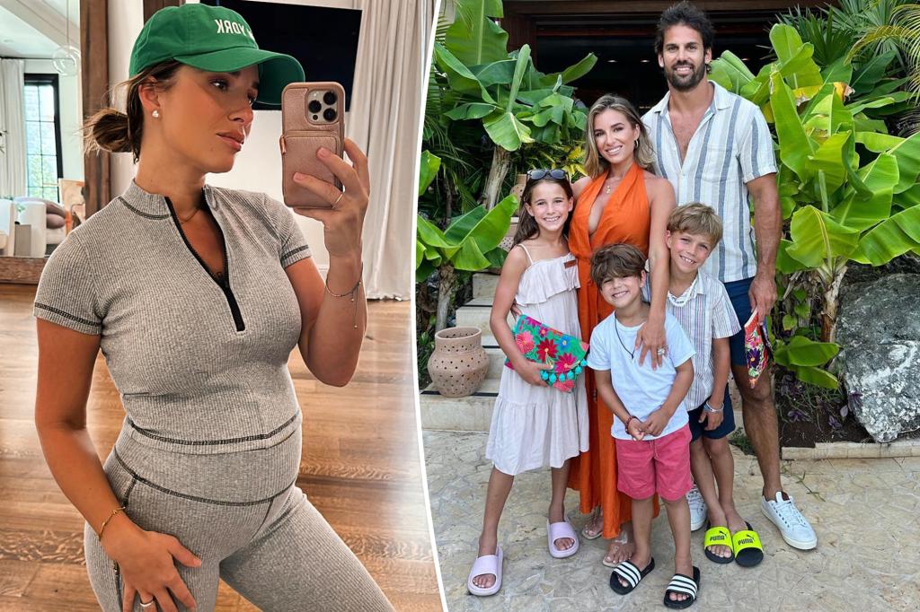 Pregnant Jessie James Decker reveals 'issue' with breast implants ...