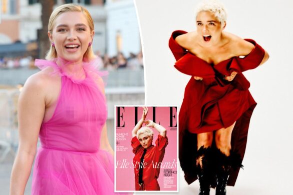 Florence Pugh Defends Her Cute Little Nipples After Valentino Sheer Dress Backlash Urban 