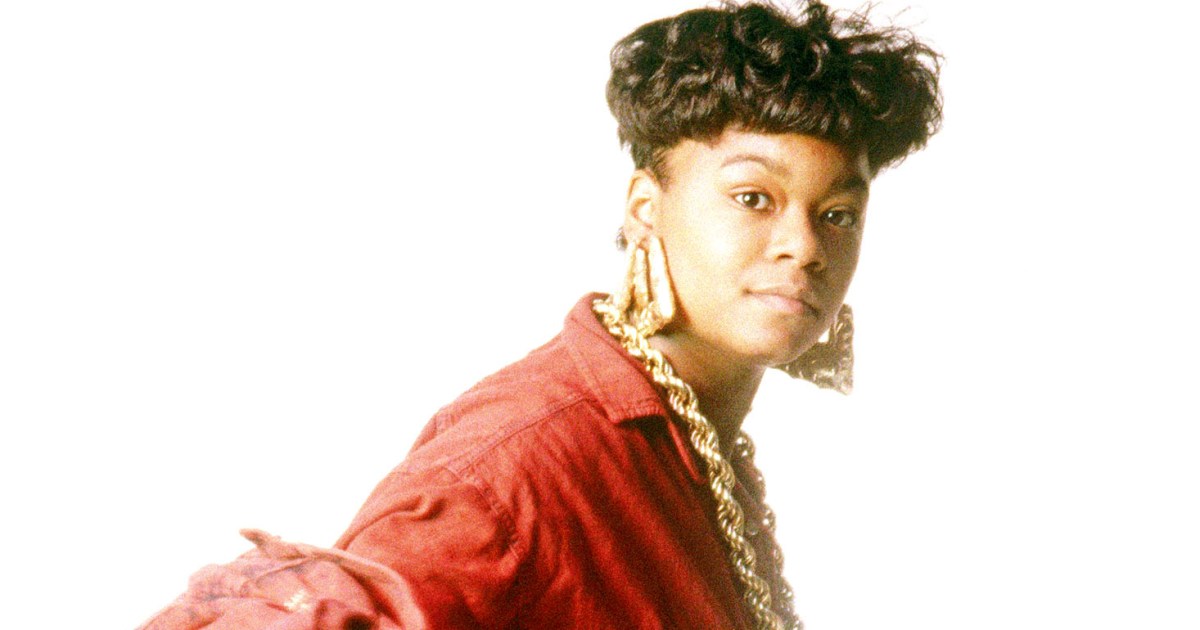 Roxanne Shanté paved the way as a woman rapper at a time when they were ...