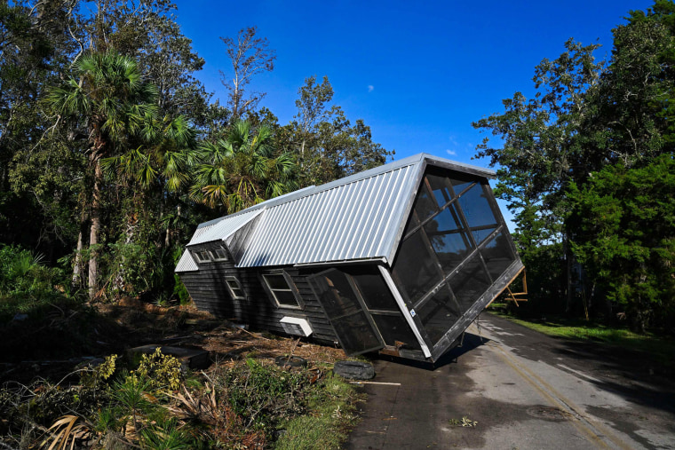 Idalia slammed into northwest Florida as an "extremely dangerous" Category 3 storm early Wednesday, buffeting coastal communities with cascades of water as officials warned of "catastrophic" flooding in parts of the southern US state. 