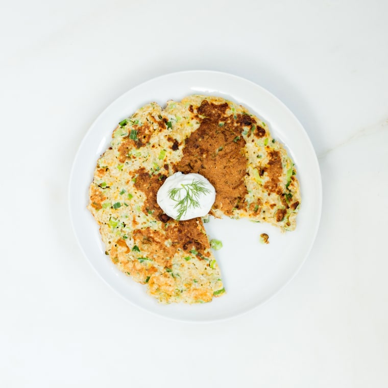 Hoda Plan - Savory Protein Pancake Breakfast