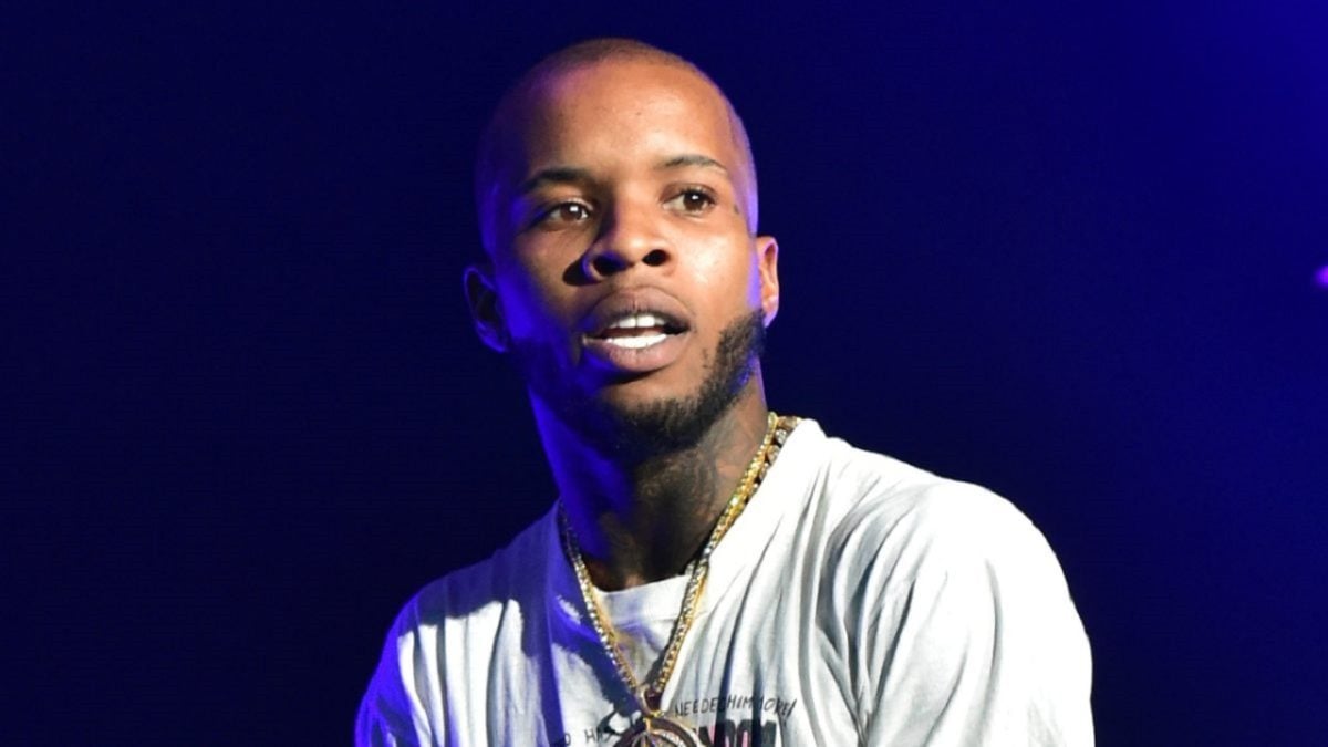 Tory Lanez Breaks Silence After Being Sentenced In Megan Thee Stallion