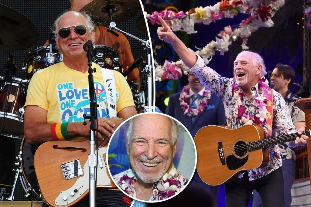 Jimmy Buffett, 'Margaritaville' Singer, Dead At 76 | Urban News Now