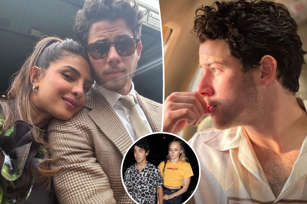 Priyanka Chopra Calls Nick Jonas Dreamy As Joe Sophie Turner Head For Split Urban News Now