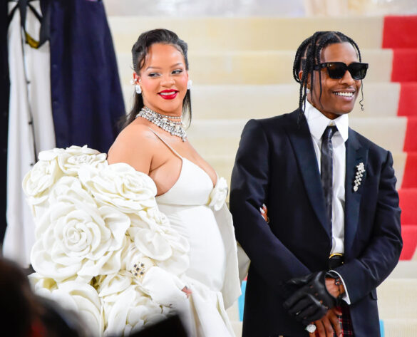 Rihanna and A$AP Rocky Name Newborn Son Riot Rose, Social Media Chimes ...