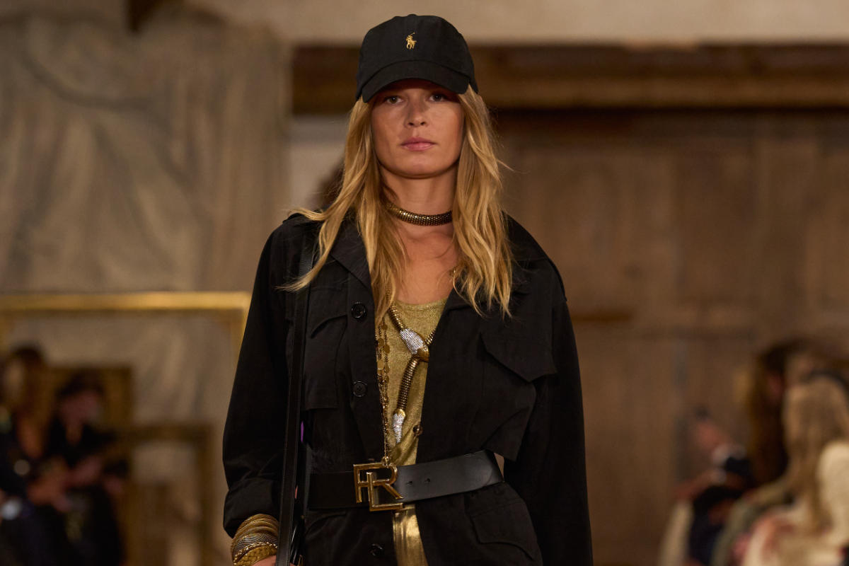 Ralph Lauren Presents a Gilded Spring 2024 Collection Urban News Now