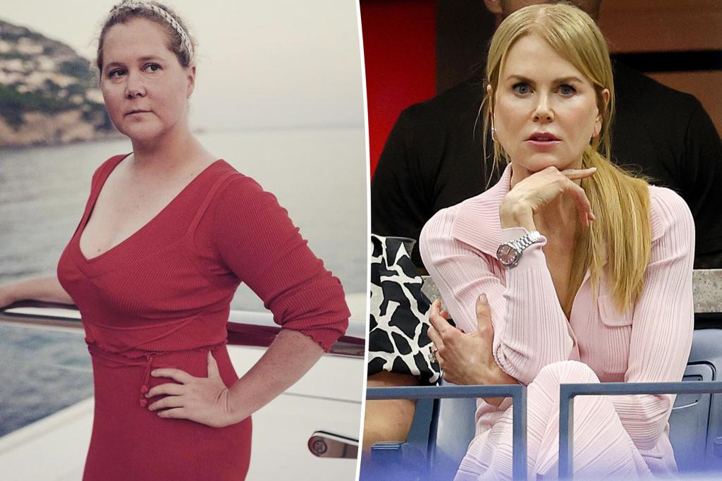 Amy Schumer accused of 'cyberbullying' Nicole Kidman | Urban News Now