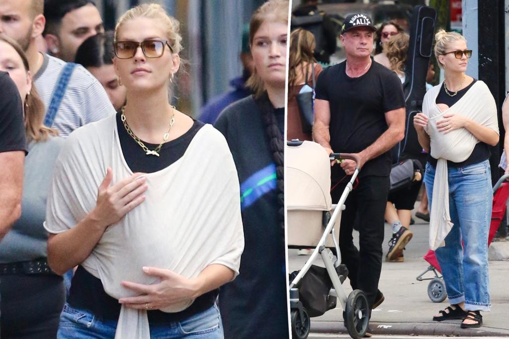 Liev Schreiber welcomes third baby, his first with Taylor Neisen ...