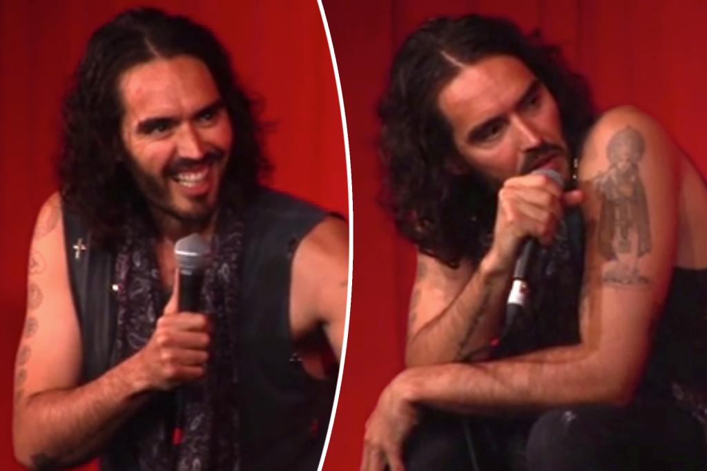 Russell Brand Joked About Raping Woman In Resurfaced Interview Urban News Now