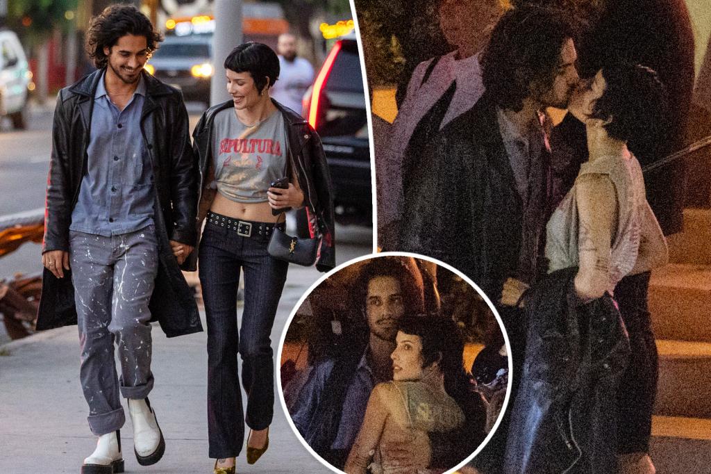 Halsey Confirms Avan Jogia Romance With PDA-packed Date Night | Urban ...