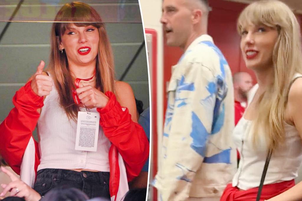 Taylor Swift, Travis Kelce planning to wear couples costumes for ...