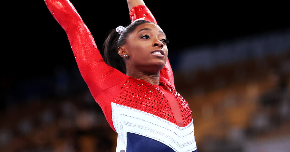 Simone Biles says being 'intentional' is key in her epic comeback