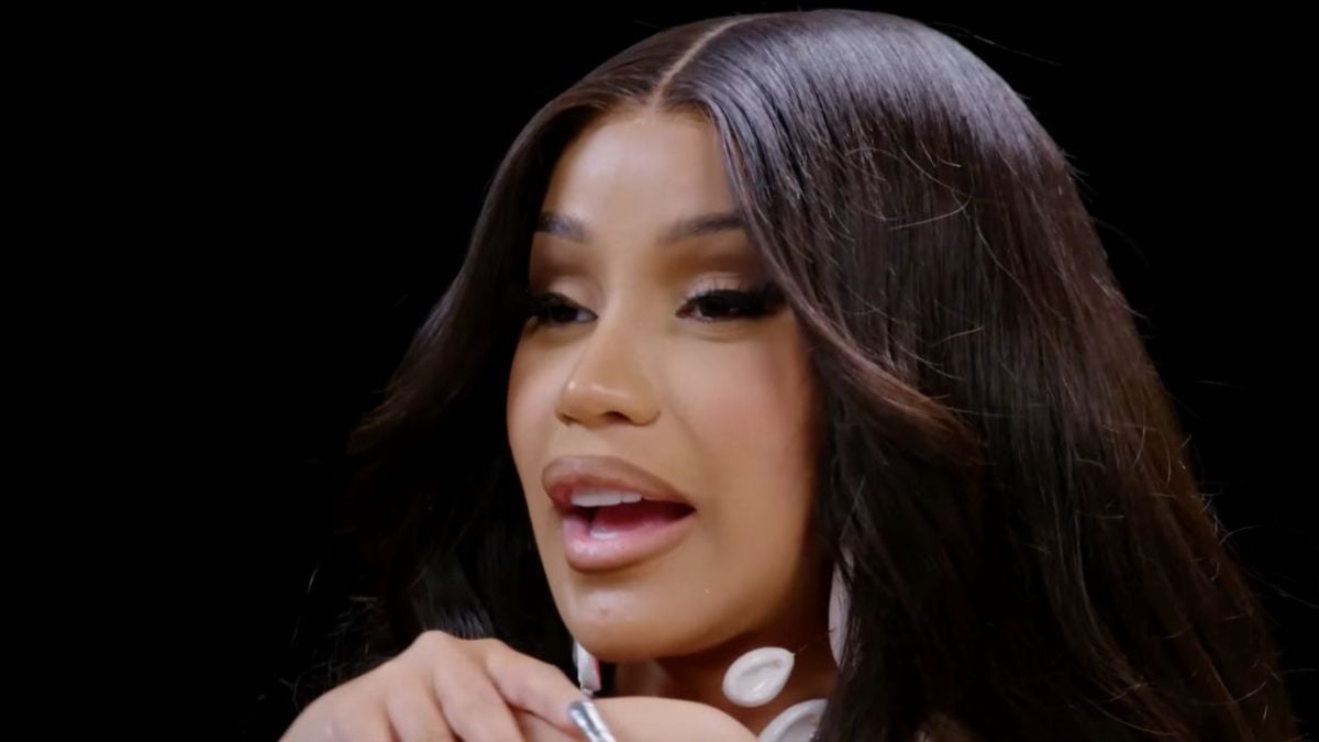 Cardi B Reveals Why She Doesn’t Rap About Personal Struggles In Her ...