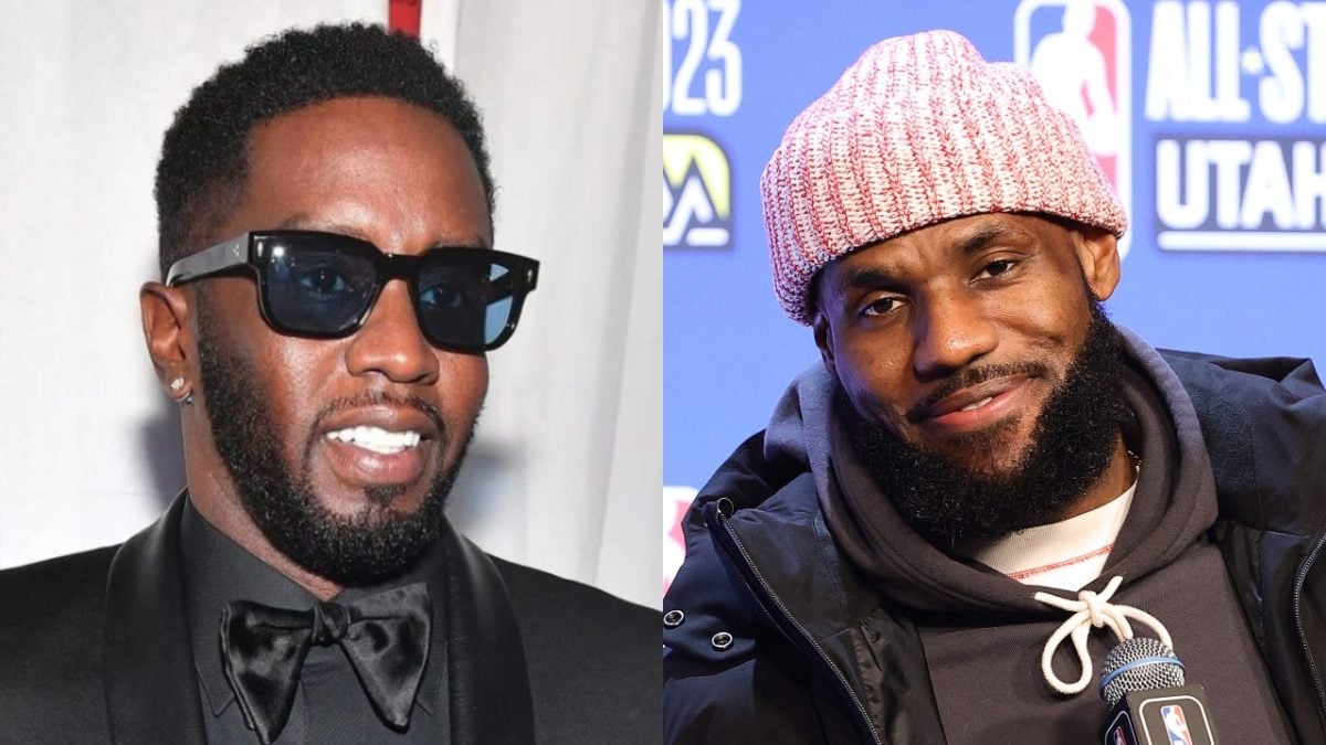 Diddy Says LeBron James Has 'Best Voice In The NBA' After He Sings