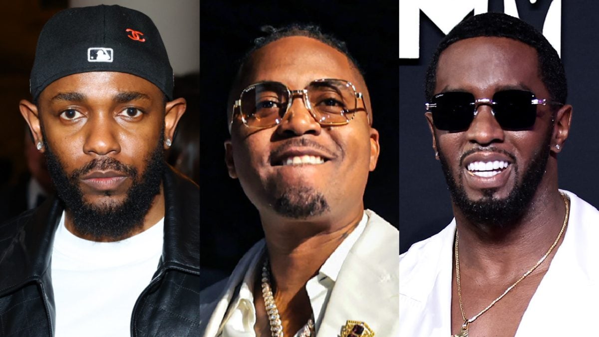 Kendrick Lamar, Diddy, Q-Tip & More Celebrate Nas' 50th Birthday In NYC ...