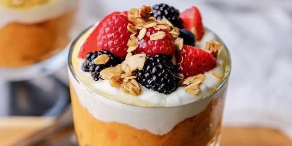 Sweet Potato Parfait