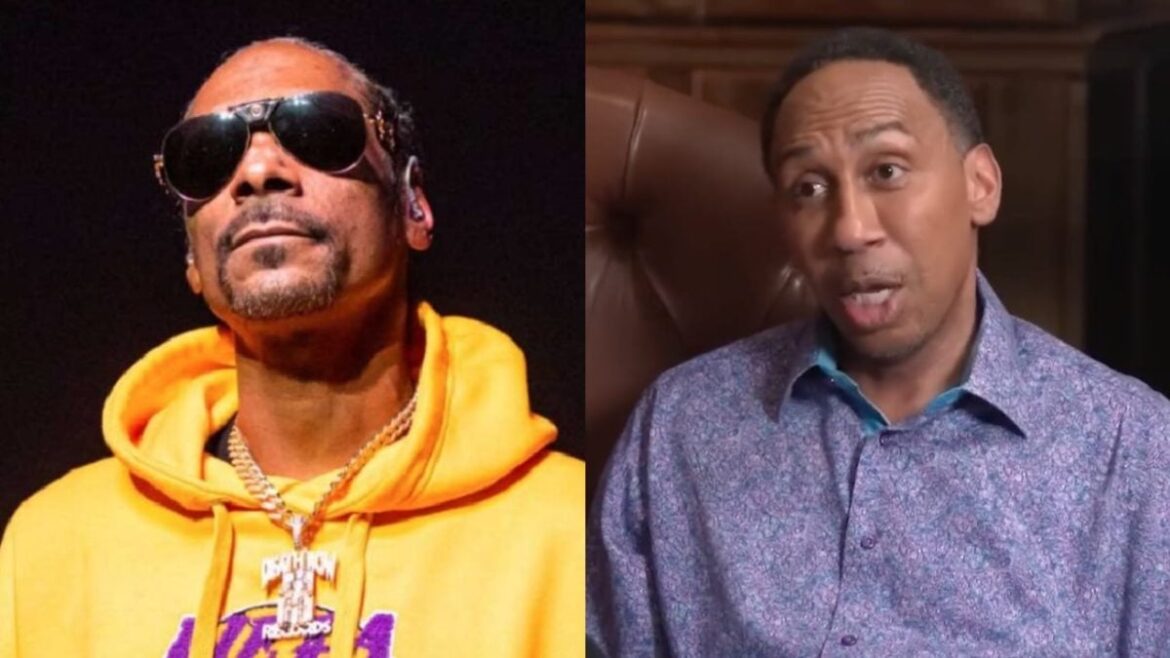 Snoop Dogg Responds After Stephen A. Smith Pokes Fun At His Skinny ...