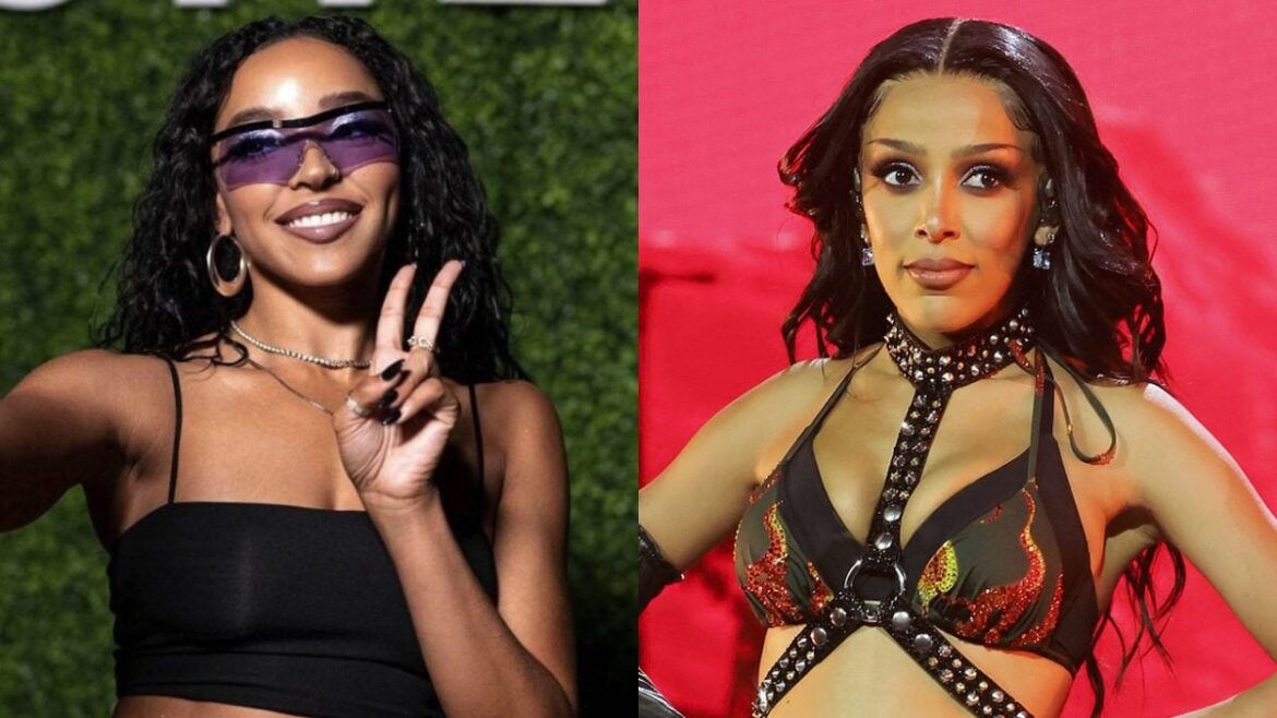 Tinashe Follows Doja Cats Lead With X Rated Vmas Outfit Urban News Now