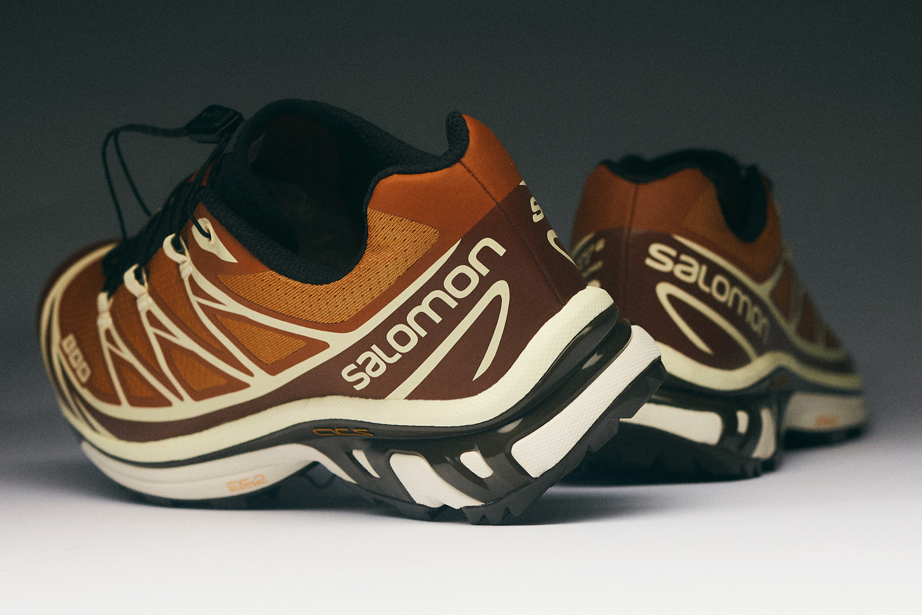 END. has reworked Salomon's XT-6 silhouette for Fall/Winter 2023.