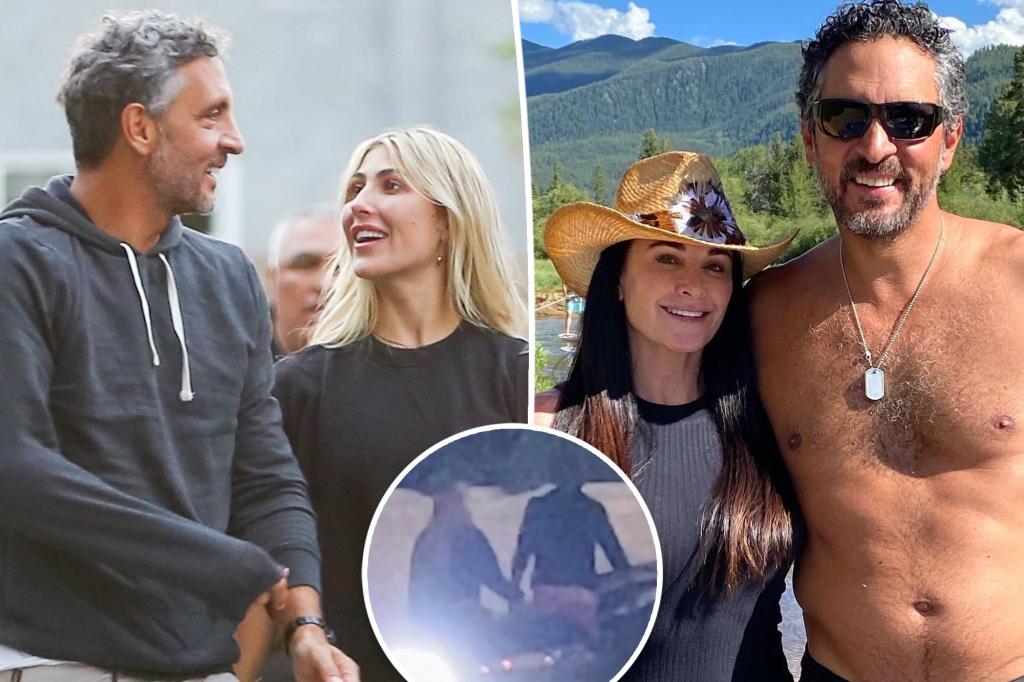 Mauricio Umansky Holds Hands With 'DWTS' Pro Emma Slater Amid Kyle ...