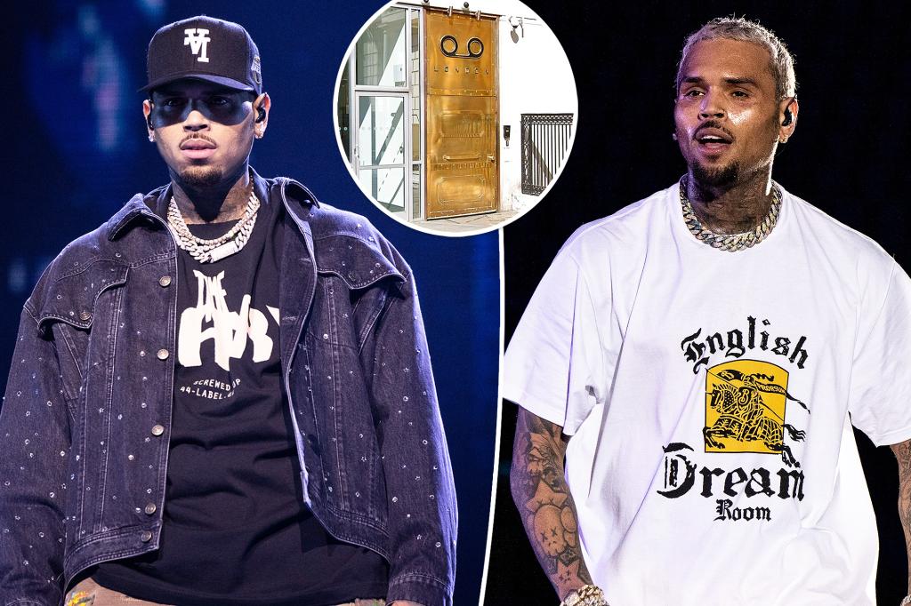 Chris Brown Sued For Allegedly Beating Up Man At London Nightclub ...