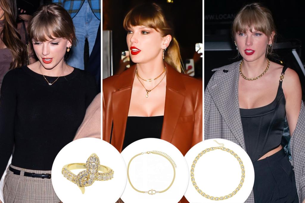 Shop Taylor Swift's new favorite under-$75 jewelry brand, Mazin Jewels ...