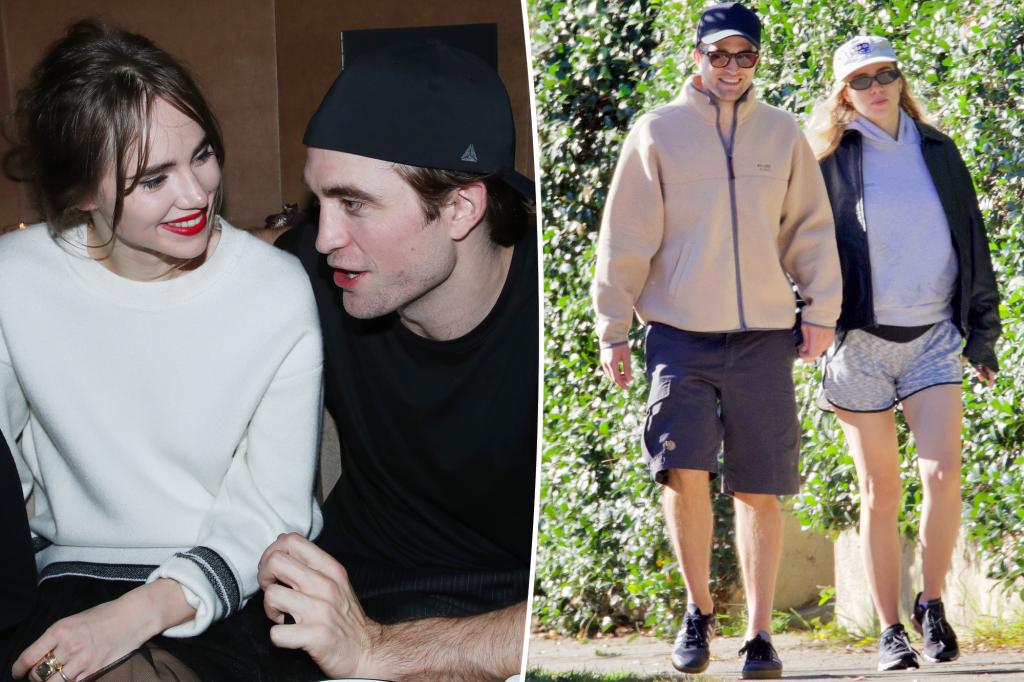 Robert Pattinson, Suki Waterhouse's Relationship Timeline | Urban News Now