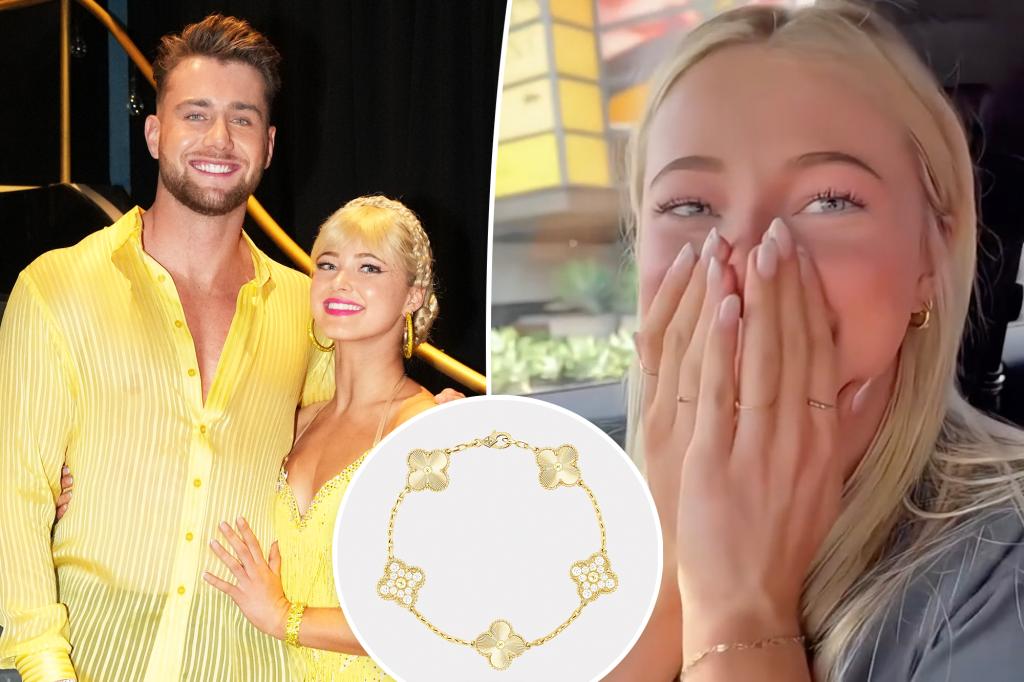 Harry Jowsey Gifts 'DWTS' Partner Rylee Arnold $14K Bracelet Amid ...