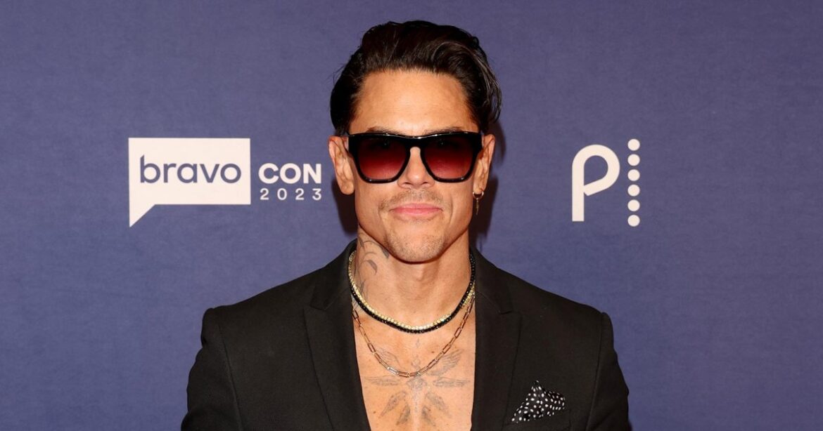 Yes, Tom Sandoval’s Neck Tattoos at BravoCon Were Fake — Here’s Why