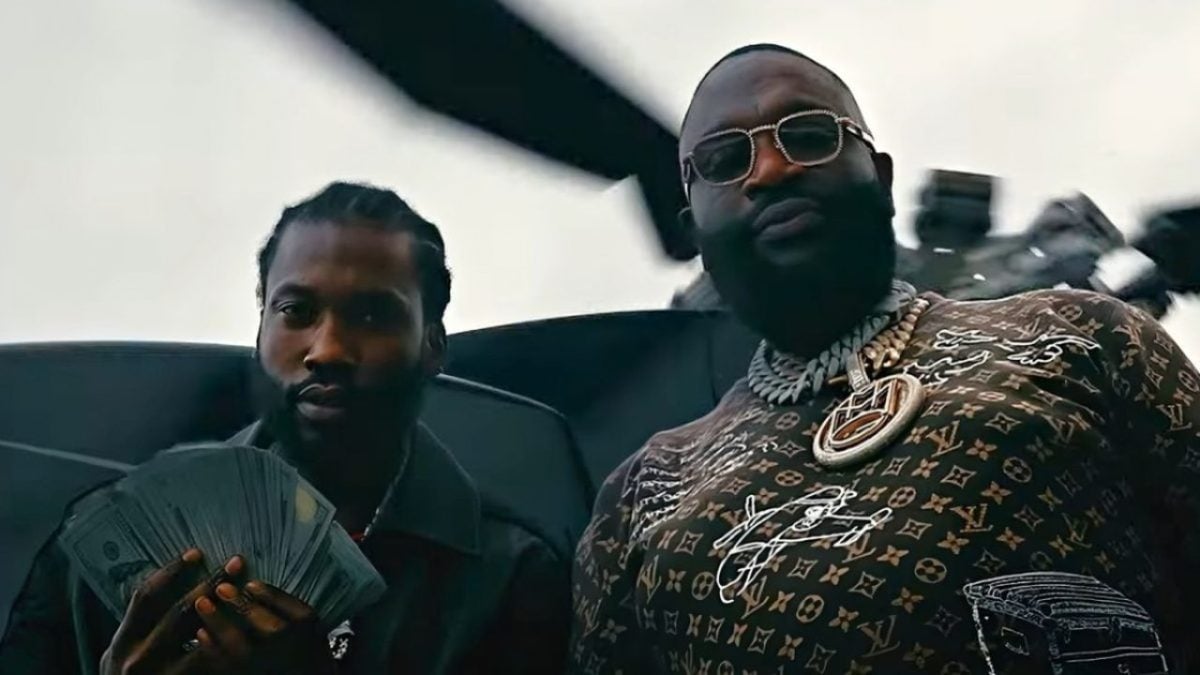 Rick Ross And Meek Mill Are Too Good To Be True On New Album Urban