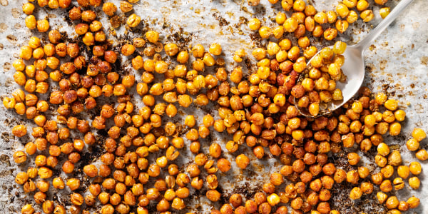 Spiced Roasted Chickpeas