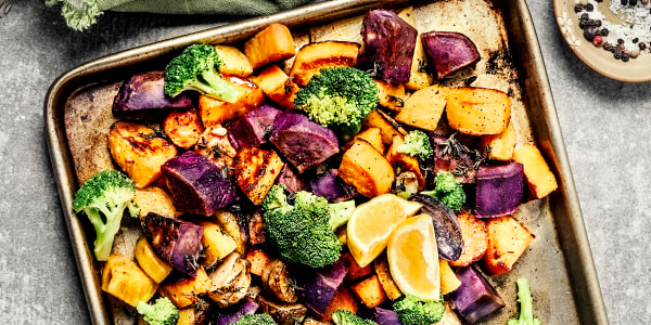 Perfect Roast Vegetables