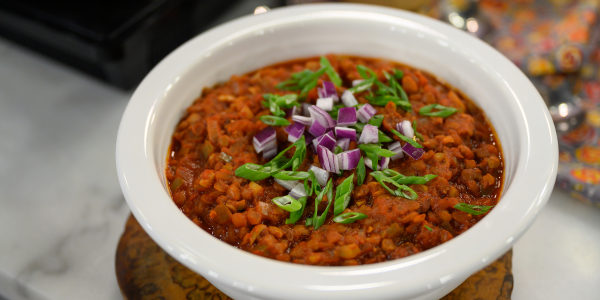 Vegan Lentil Chili