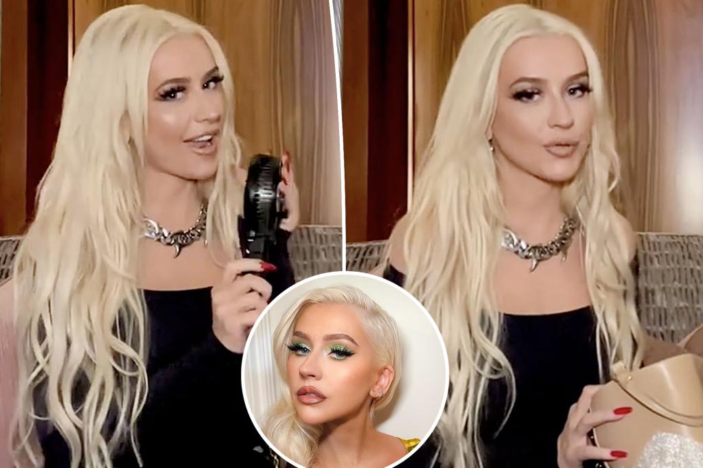 Christina Aguilera Looks Unrecognizable In Tiktok Video Fans Urban News Now 1925