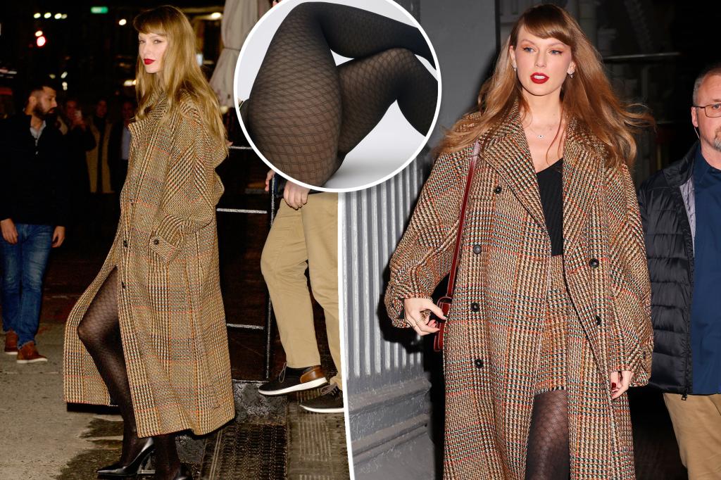 Taylor Swift's rip-resistant Sheertex tights are 65% off right now ...