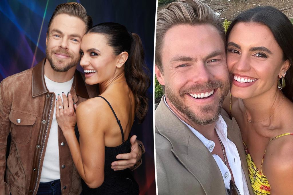 Derek Hough's Wife, Hayley Erbert, Undergoes Emergency Brain Surgery ...